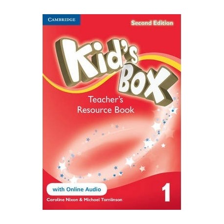 Kid's Box Second Edition 1 Teacher's Resource Book + Online Audio