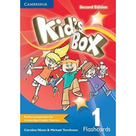 Kid's Box Second Edition and Updated Second Edition 1 Flashcards