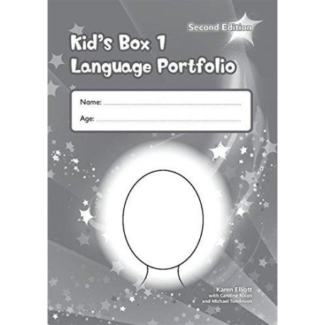 Kid's Box Second Edition 1 Language Portfolio Kid's Box Second Edition 1 Language Portfolio