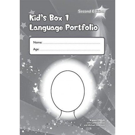 Kid's Box Second Edition and Updated Second Edition 1 Language Portfolio