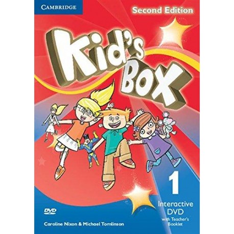 Kid's Box Second Edition 1 Interactive DVD + Teacher's Booklet