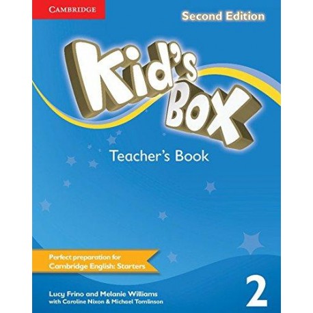 Kid's Box Second Edition 2 Teacher's Book Kid's Box Second Edition 2 Teacher's Book
