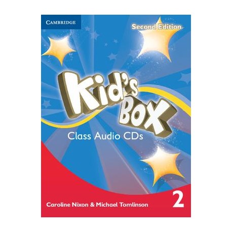 Kid's Box Second Edition 2 Class CDs