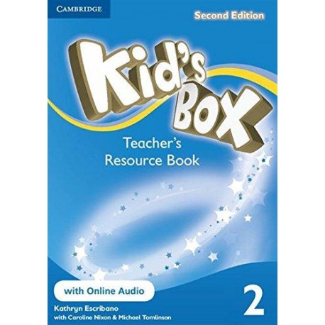 Kid's Box Second Edition 2 Teacher's Resource Book + Online Audio Kid's Box Second Edition 2 Teacher's Resource Book + Online Audio