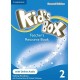 Kid's Box Second Edition 2 Teacher's Resource Book + Online Audio