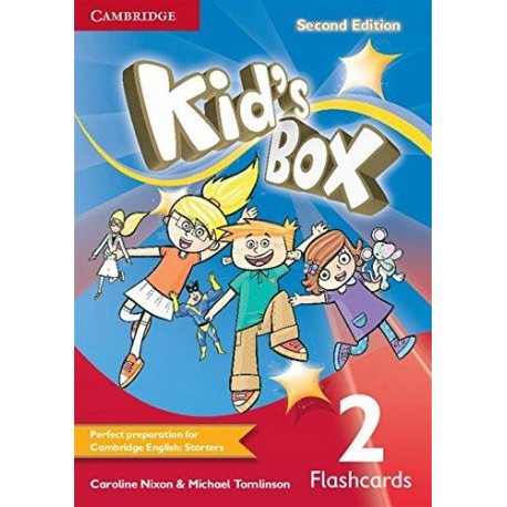 Kid's Box Second Edition 2 Flashcards Kid's Box Second Edition 2 Flashcards