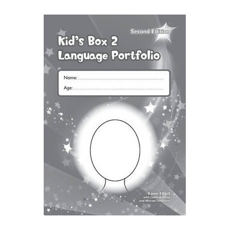 Kid's Box Second Edition 2 Language Portfolio Kid's Box Second Edition 2 Language Portfolio