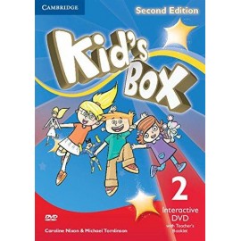 Kid's Box Second Edition 2 Interactive DVD + Teacher's Booklet