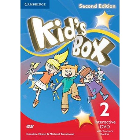Kid's Box Second Edition 2 Interactive DVD + Teacher's Booklet Kid's Box Second Edition 2 Interactive DVD + Teacher's Booklet