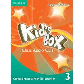 Kid's Box Second Edition 3 Class CDs