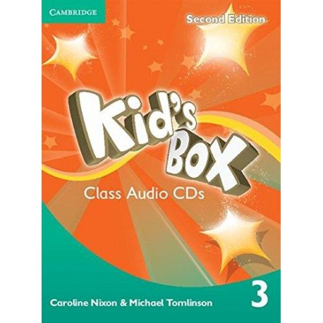Kid's Box Second Edition 3 Class CDs Kid's Box Second Edition 3 Class CDs