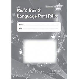 Kid's Box Second Edition and Updated Second Edition 3 Language Portfolio