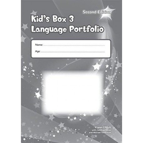 Kid's Box Second Edition 3 Language Portfolio Kid's Box Second Edition 3 Language Portfolio