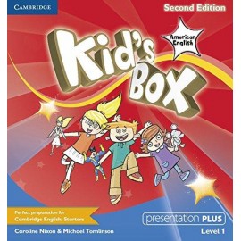Kid's Box Second Edition 1 Presentation Plus DVD-ROM