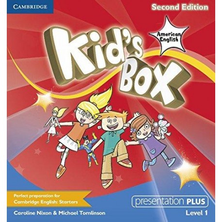 Kid's Box Second Edition 1 Presentation Plus DVD-ROM Kid's Box Second Edition 1 Presentation Plus DVD-ROM