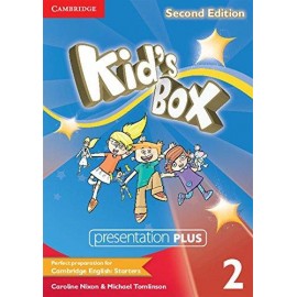 Kid's Box Second Edition 2 Presentation Plus DVD-ROM