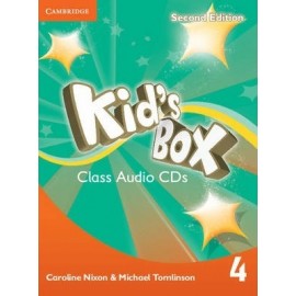 Kid's Box Second Edition 4 Class CD