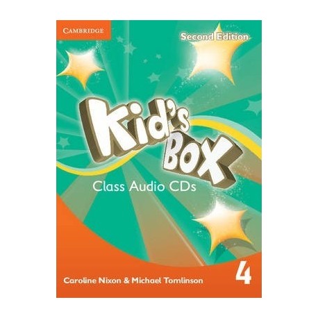 Kid's Box Second Edition 4 Class CD
