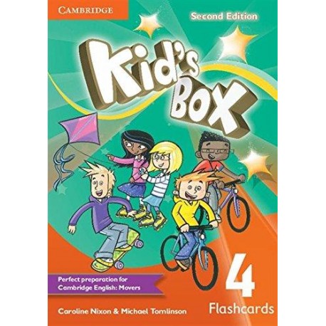 Kid's Box Second Edition 4 Flashcards Kid's Box Second Edition 4 Flashcards