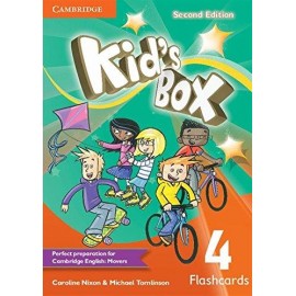 Kid's Box Second Edition and Updated Second Edition 4 Flashcards