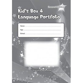 Kid's Box Second Edition and Updated Second Edition 4 Language Portfolio