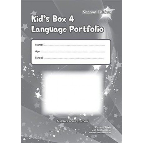 Kid's Box Second Edition 4 Language Portfolio Kid's Box Second Edition 4 Language Portfolio