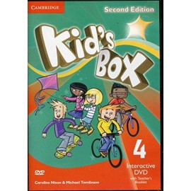 Kid's Box Second Edition 4 Interactive DVD + Teacher's Booklet