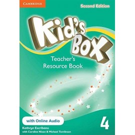 Kid's Box Second Edition 4 Teacher's Resource Book + Online Audio