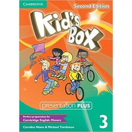 Kid's Box Second Edition 3 Presentation Plus DVD-ROM