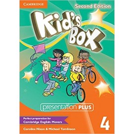 Kid's Box Second Edition 4 Presentation Plus DVD-ROM