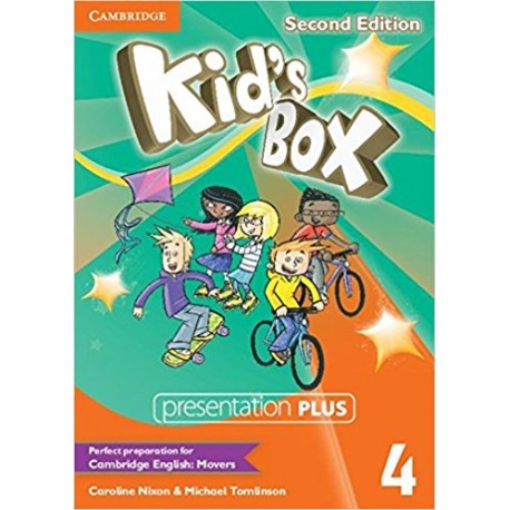Kid's Box Second Edition 4 Presentation Plus DVD-ROM Kid's Box Second Edition 4 Presentation Plus DVD-ROM