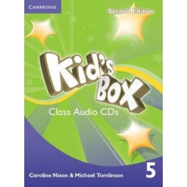 Kid's Box Second Edition 5 Class CDs