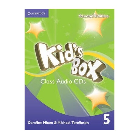 Kid's Box Second Edition 5 Class CDs