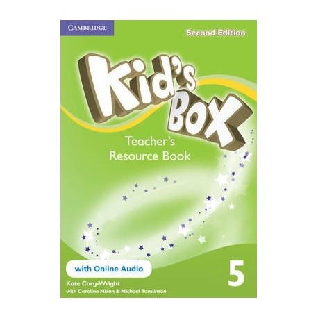 Kid's Box Second Edition 5 Teacher's Resource Book + Online Audio Kid's Box Second Edition 5 Teacher's Resource Book + Online Audio