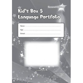 Kid's Box Second Edition and Updated Second Edition 5 Language Portfolio