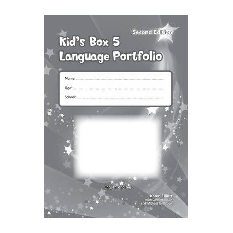 Kid's Box Second Edition 5 Language Portfolio Kid's Box Second Edition 5 Language Portfolio
