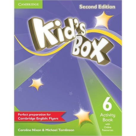 Kid's Box Second Edition 6 Activity Book + Online Resources Kid's Box Second Edition 6 Activity Book + Online Resources