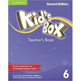 Kid's Box Second Edition 6 Teacher's Book