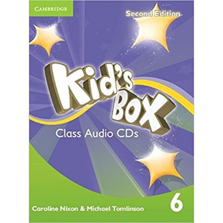 Kid's Box Second Edition 6 Class CDs Kid's Box Second Edition 6 Class CDs