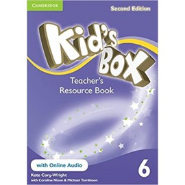 Kid's Box Second Edition 6 Teacher's Resource Book + Online Audio