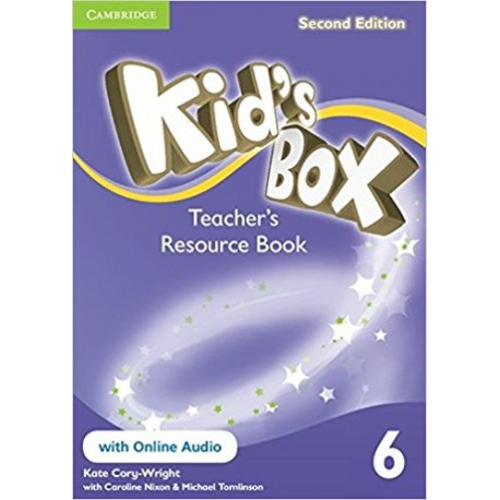 Kid's Box Second Edition 6 Teacher's Resource Book + Online Audio