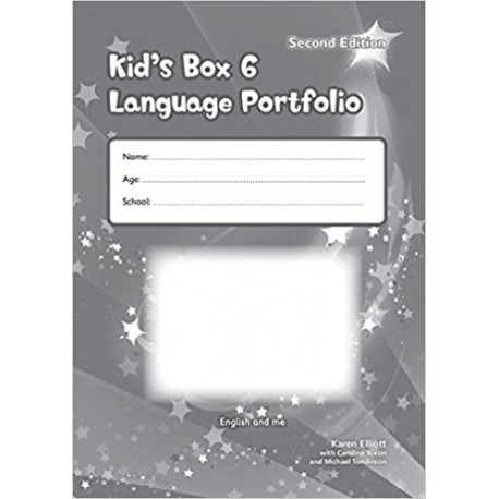 Kid's Box Second Edition 6 Language Portfolio Kid's Box Second Edition 6 Language Portfolio
