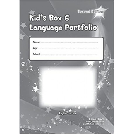 Kid's Box Second Edition and Updated Second Edition 6 Language Portfolio