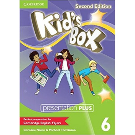 Kid's Box Second Edition 6 Presentation Plus DVD-ROM