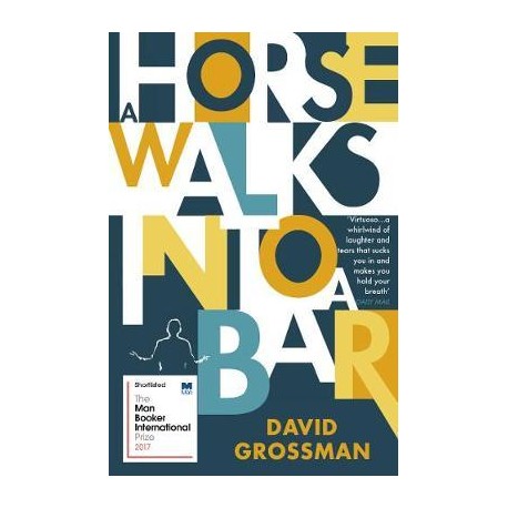 A Horse Walks into a Bar