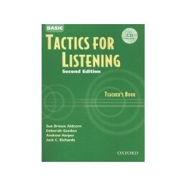 Basic Tactics for Listening Teacher's Book + CD