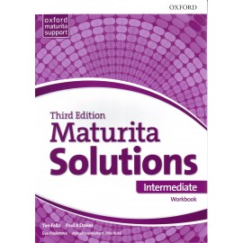 Maturita Solutions Third Edition Intermediate Workbook Czech Edition