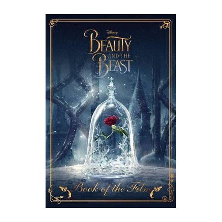 Disney Beauty and the Beast Book of the Film 