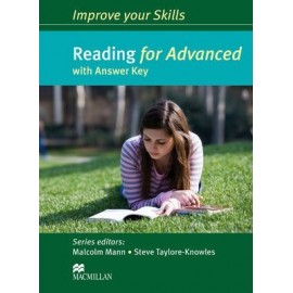Improve your Skills: Reading for Advanced Student's Book with Answer Key