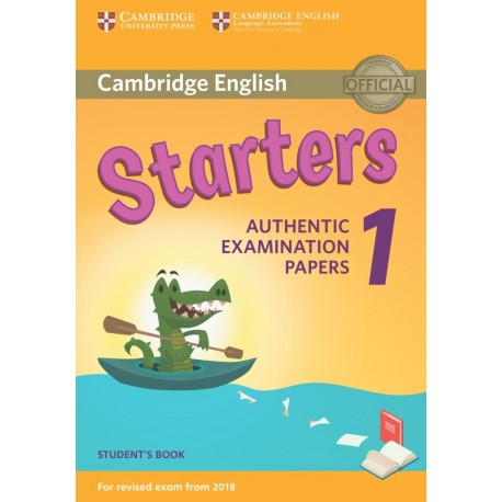 Cambridge English Young Learners 1 for Revised Exam from 2018 Starters Student's Book